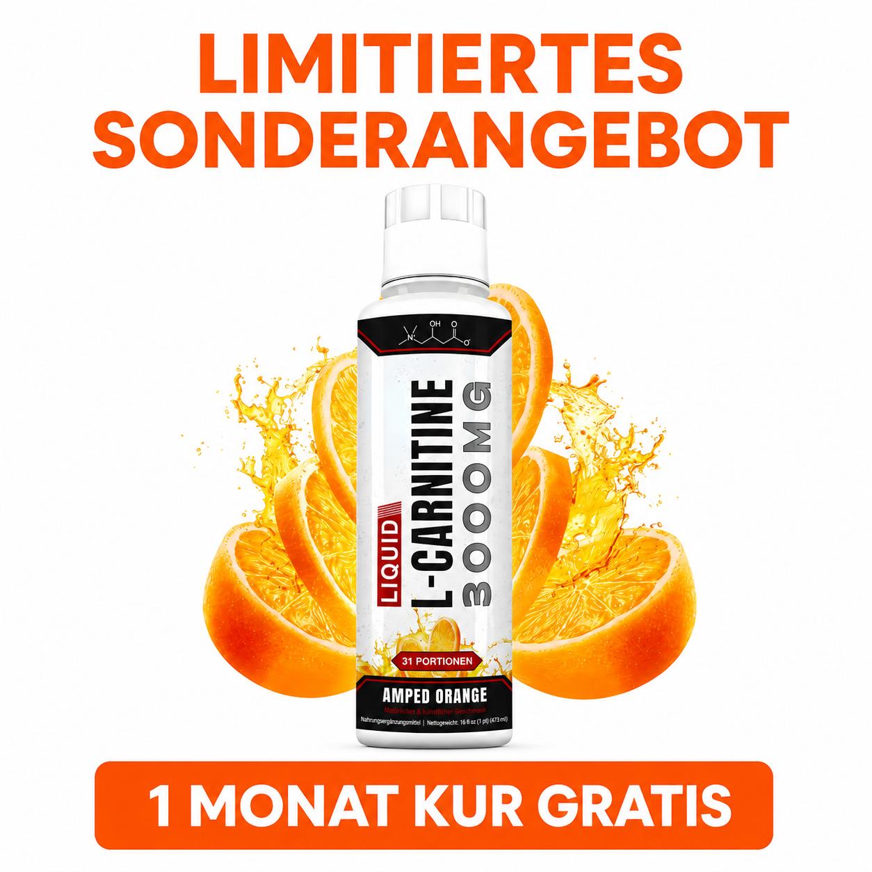 L-Carnitin Flüssig 3000 MG