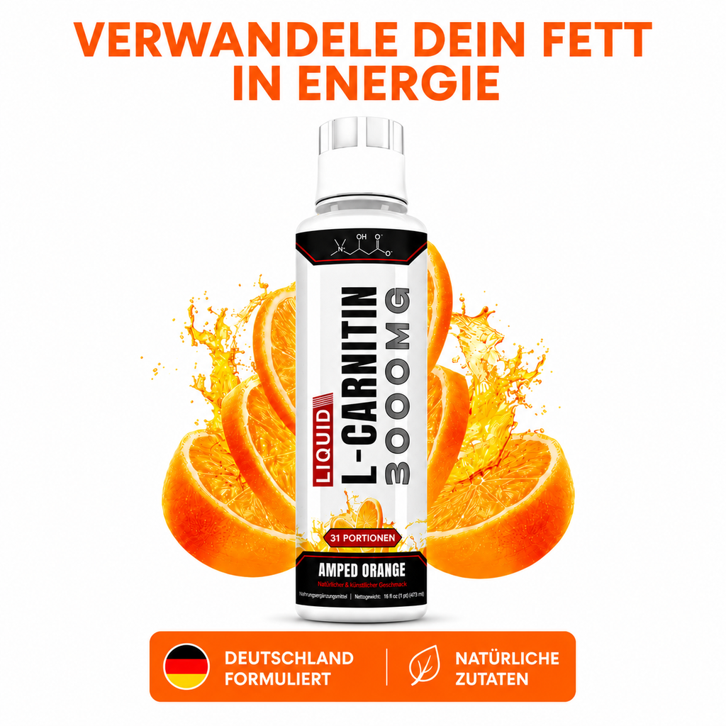 L-Carnitin Flüssig 3000 MG