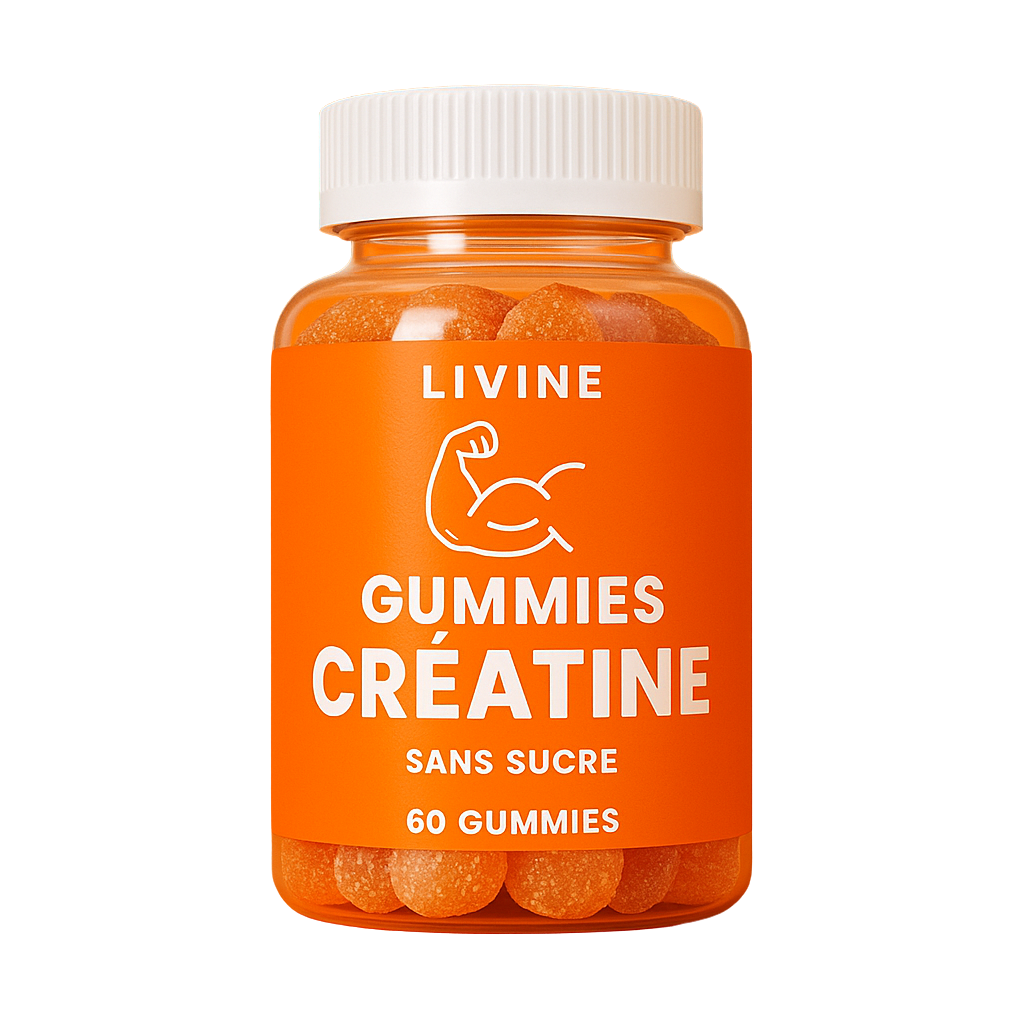 Livine® Kreatin 3g – 60 Gummies